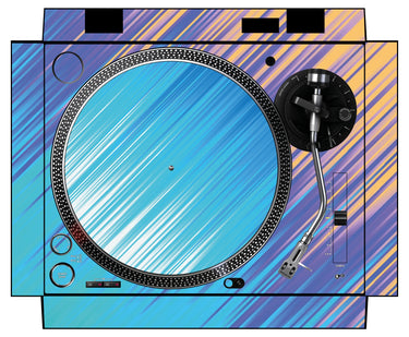 Pioneer DJ PLX 500 Skin Stripes